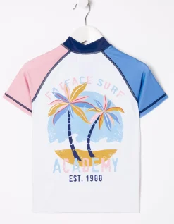 Girls FatFace View All|Colourblock Rash Vest