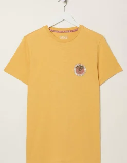 Men FatFace T-Shirts|Compass T-Shirt
