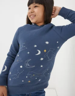Girls FatFace View All|Constellations Hoodie