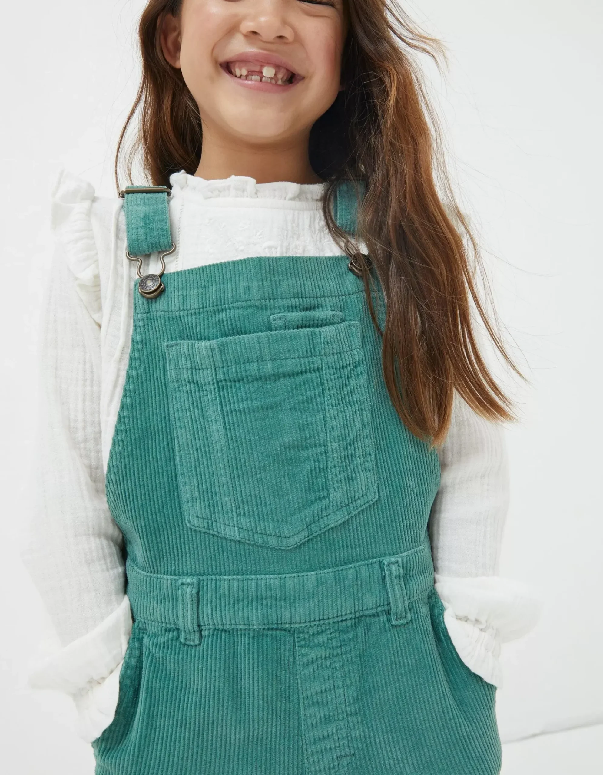 Girls FatFace View All|Cora Cord Dungaree