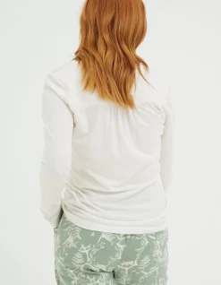 Women FatFace Nightwear & Loungewear|Cora Forest Scapes Pyjama Bottoms