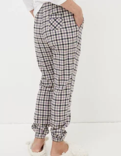 Women FatFace Nightwear & Loungewear|Cora Gingham Pyjama Bottoms