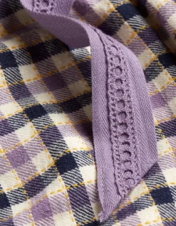 Women FatFace Nightwear & Loungewear|Cora Gingham Pyjama Bottoms