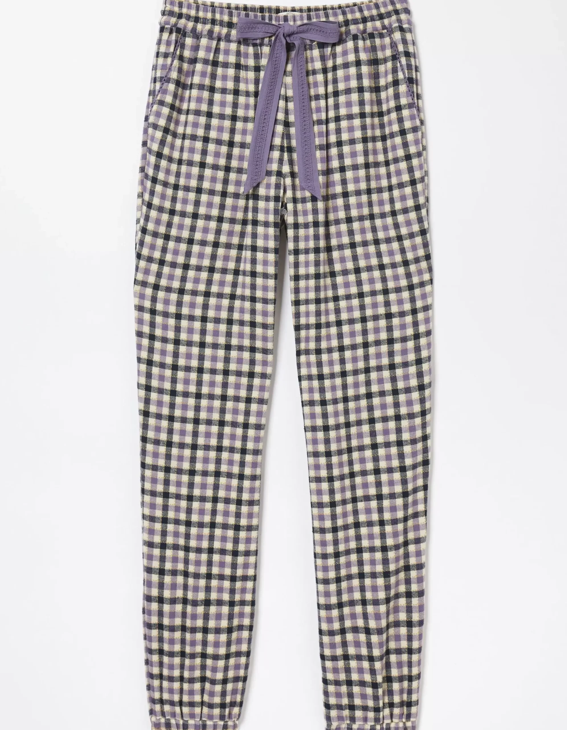 Women FatFace View All|Cora Gingham Pyjama Bottoms
