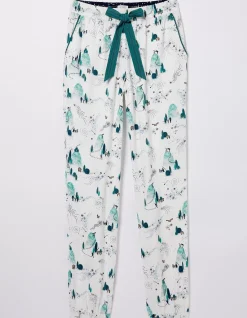 Women FatFace View All|Cora Star Gazer Pyjama Bottoms