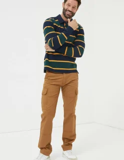 Men FatFace Trousers & Chinos|Corby Ripstop Cargo Trousers