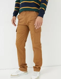 Men FatFace Trousers & Chinos|Corby Ripstop Cargo Trousers
