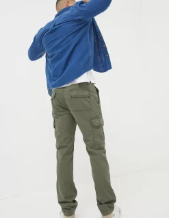 Men FatFace View All|Corby Straight Cargo Trousers