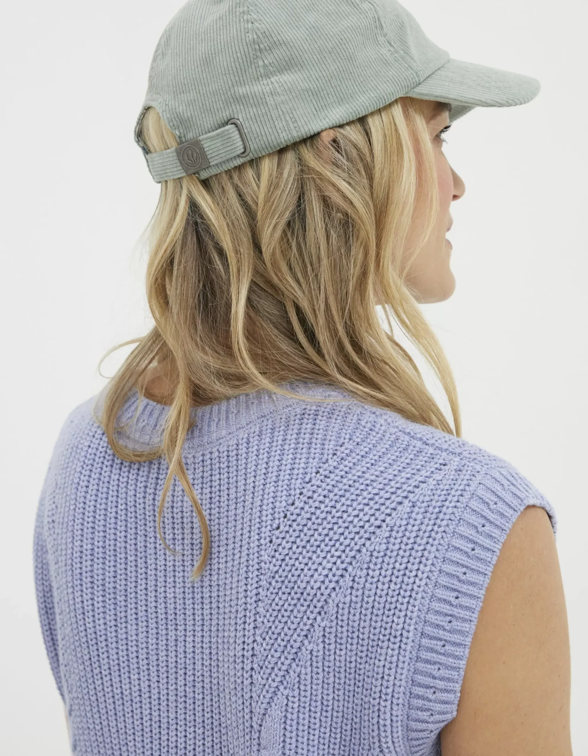 Women FatFace View All|Cord Baseball Cap