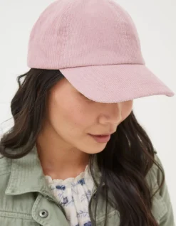 Women FatFace View All|Cord Baseball Cap