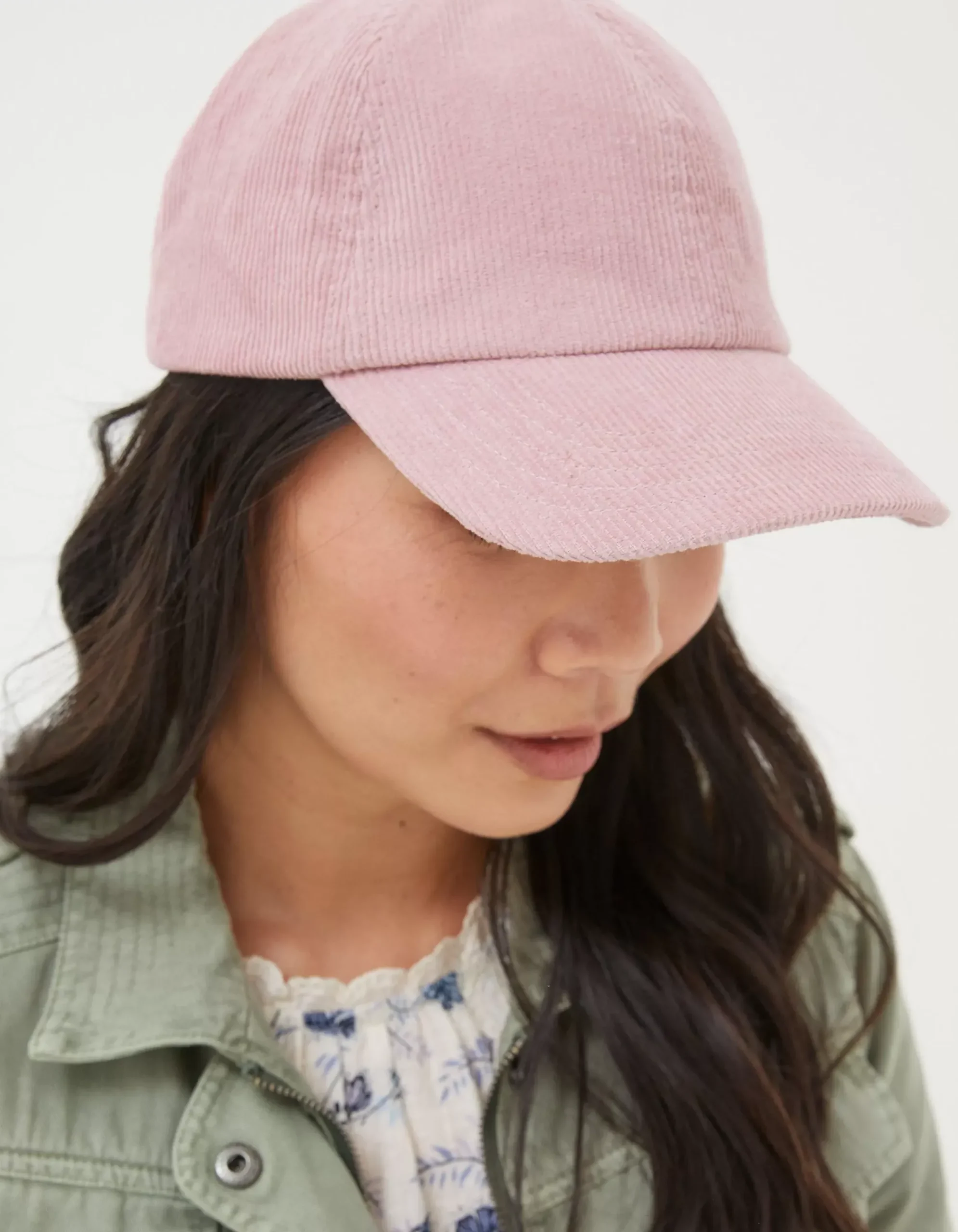 Women FatFace View All|Cord Baseball Cap