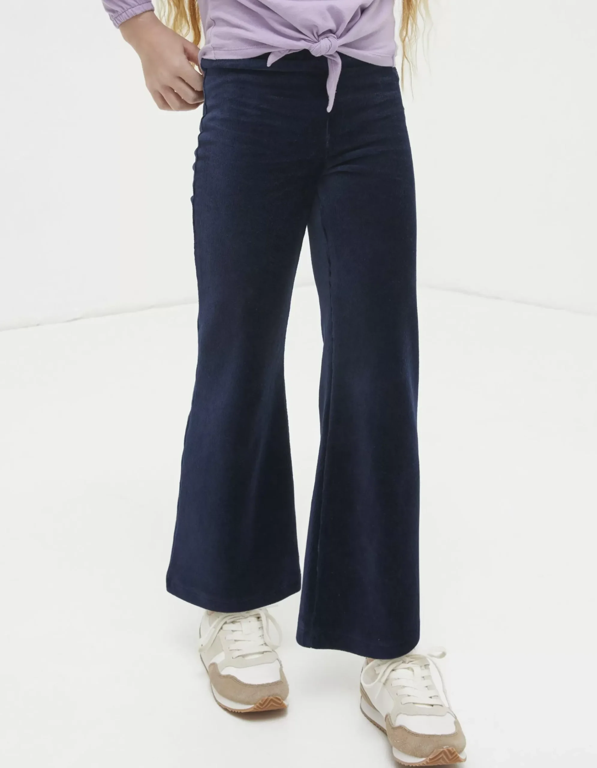Girls FatFace View All|Cord Flared Legging