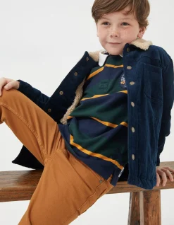 Boys FatFace View All|Cord Shacket