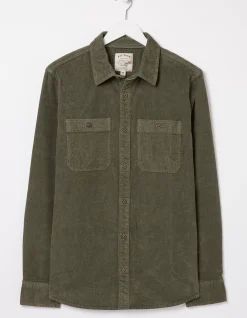 Men FatFace View All|Cord Utility Shirt