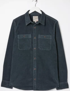 Men FatFace View All|Cord Utility Shirt