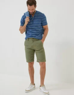 Men FatFace Shorts|Cove Flat Front Shorts