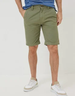 Men FatFace Shorts|Cove Flat Front Shorts