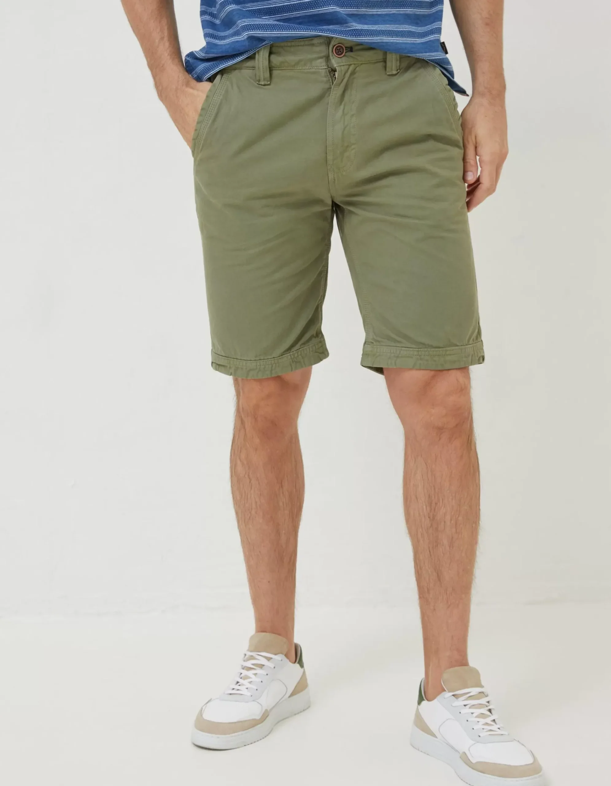 Men FatFace Shorts|Cove Flat Front Shorts