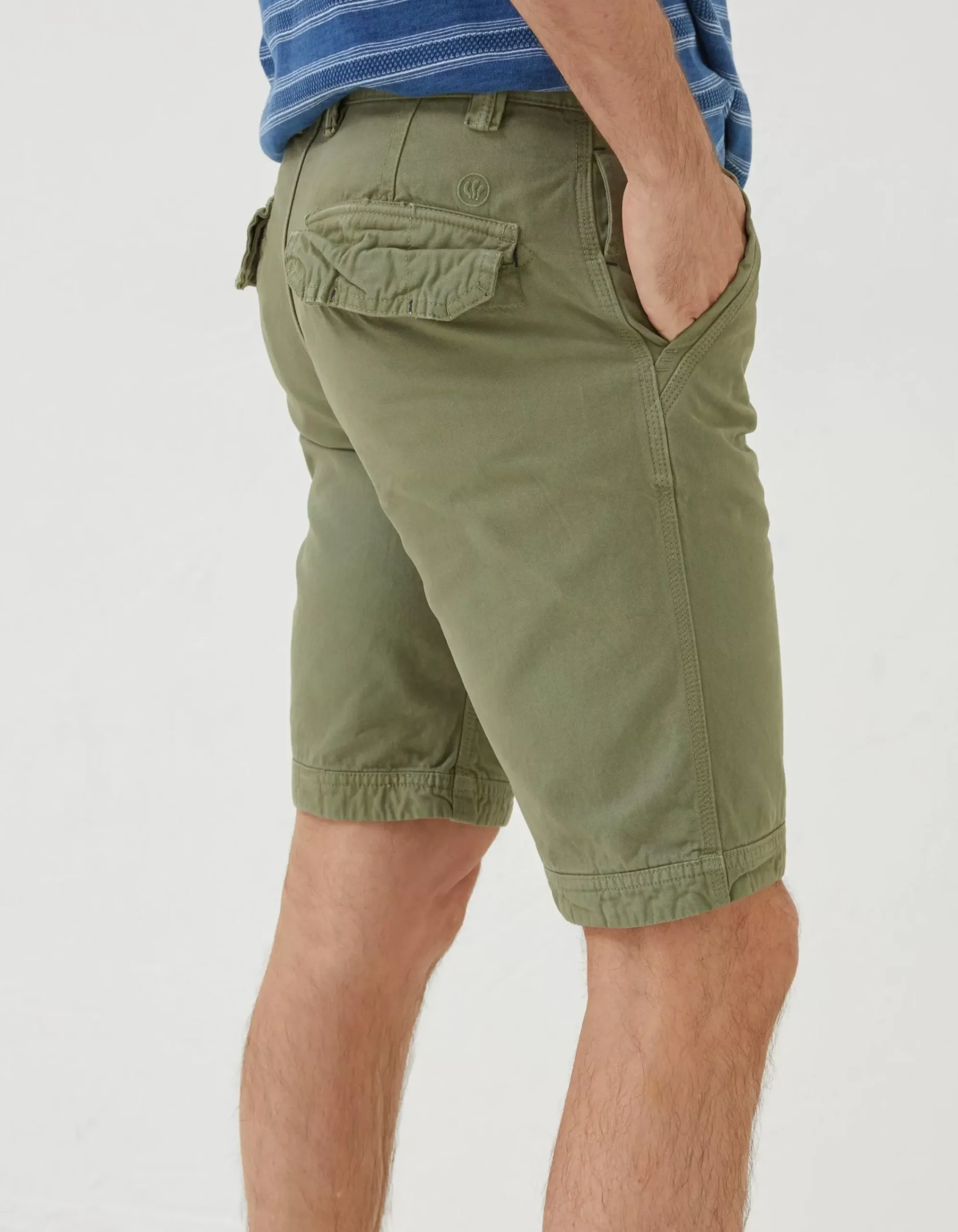 Men FatFace Shorts|Cove Flat Front Shorts
