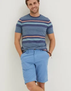 Men FatFace Shorts|Cove Flat Front Shorts
