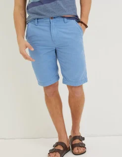 Men FatFace Shorts|Cove Flat Front Shorts
