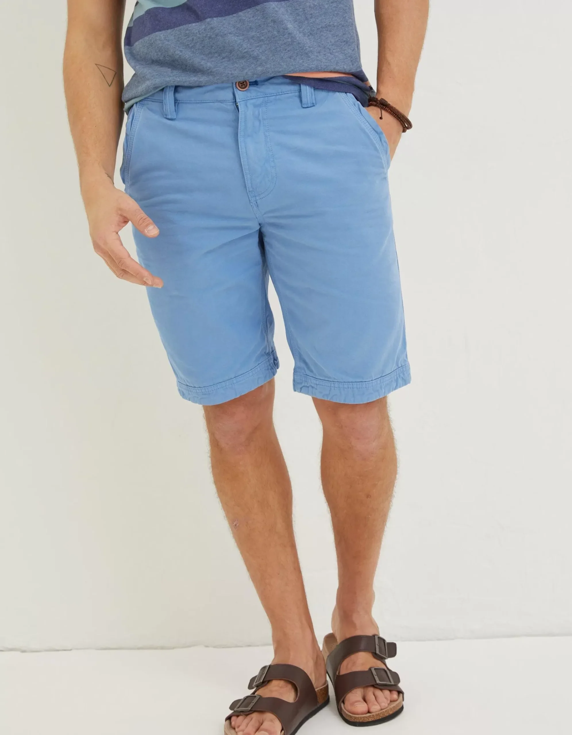 Men FatFace Shorts|Cove Flat Front Shorts