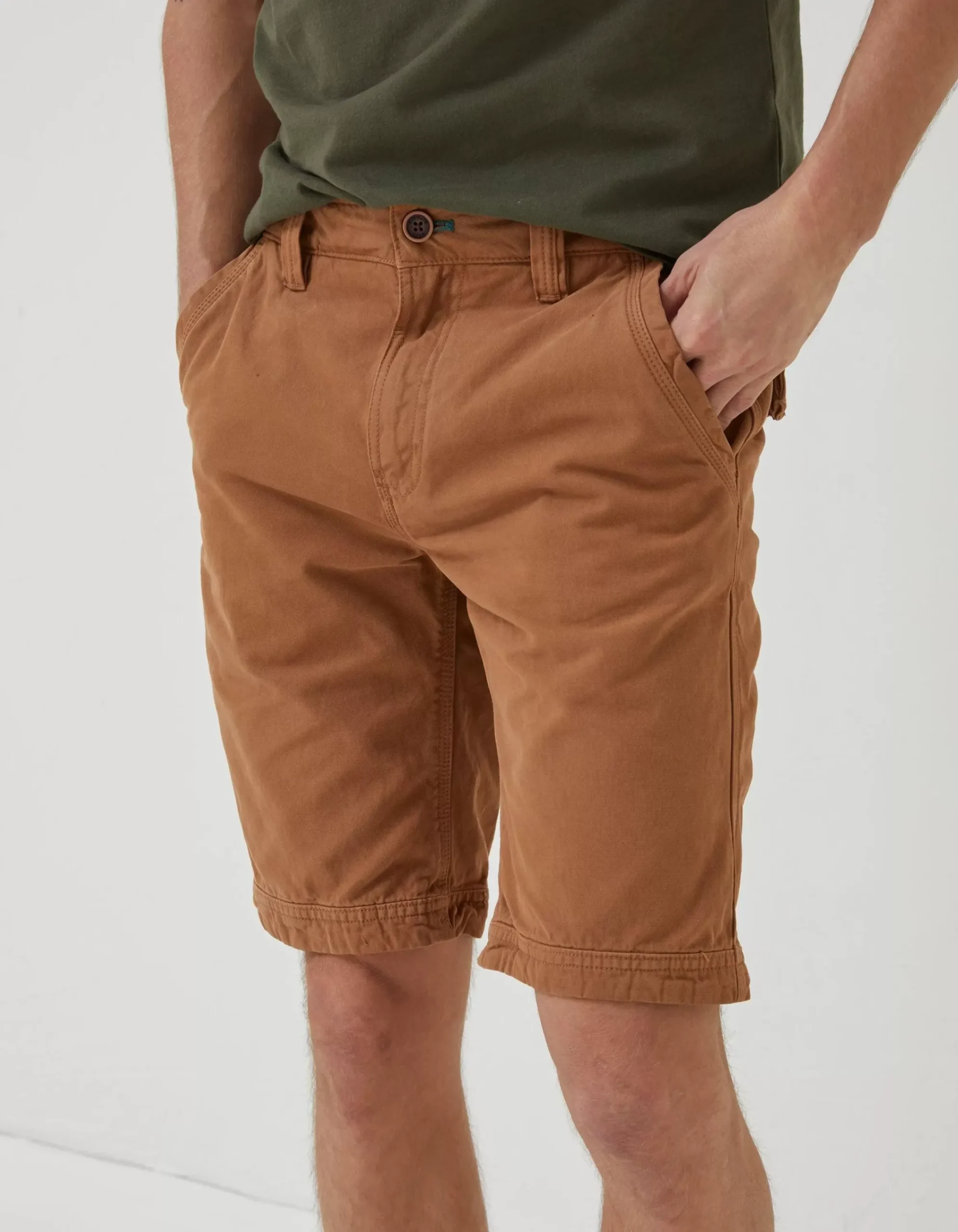 Men FatFace Shorts|Cove Flat Front Shorts