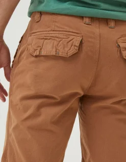 Men FatFace Shorts|Cove Flat Front Shorts