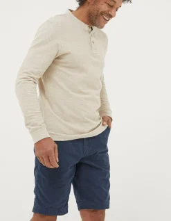 Men FatFace View All|Cove Flat Front Shorts
