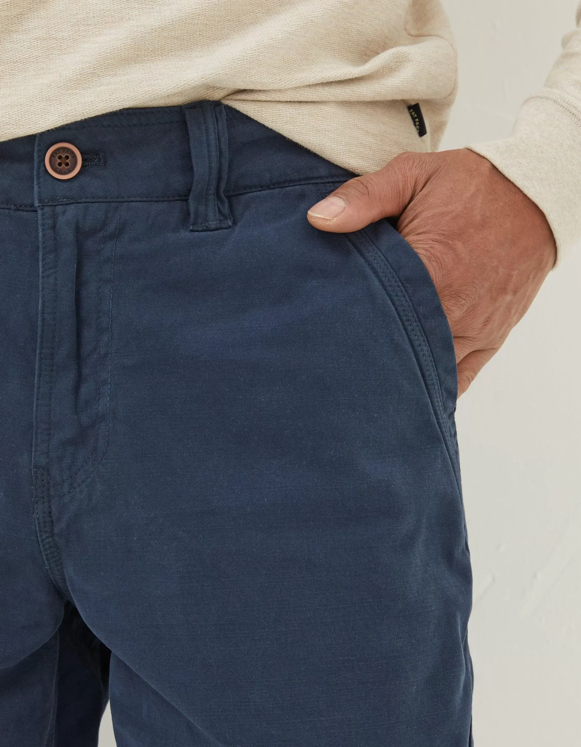 Men FatFace View All|Cove Flat Front Shorts