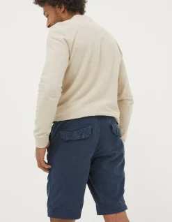 Men FatFace View All|Cove Flat Front Shorts