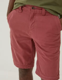 Men FatFace Shorts|Cove Flat Front Shorts