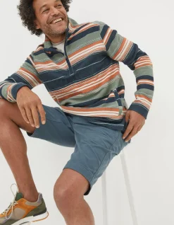 Men FatFace View All|Cove Flat Front Shorts