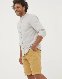 Men FatFace View All|Cove Flat Front Shorts