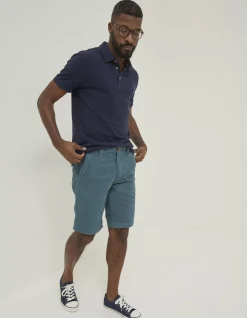 Men FatFace Shorts|Cove Flat Front Shorts