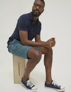 Men FatFace Shorts|Cove Flat Front Shorts