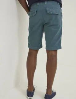 Men FatFace Shorts|Cove Flat Front Shorts