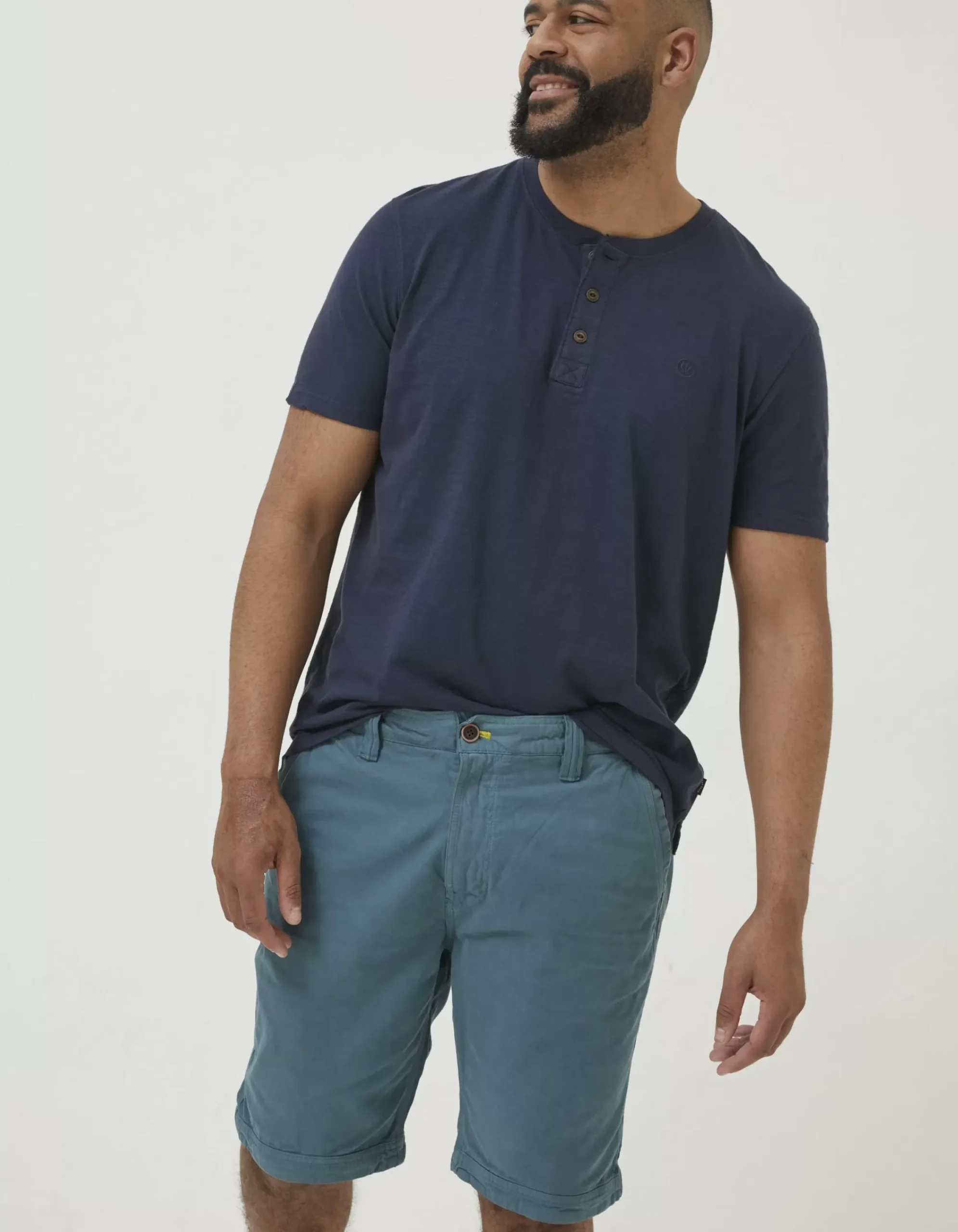 Men FatFace Shorts|Cove Flat Front Shorts