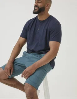 Men FatFace Shorts|Cove Flat Front Shorts