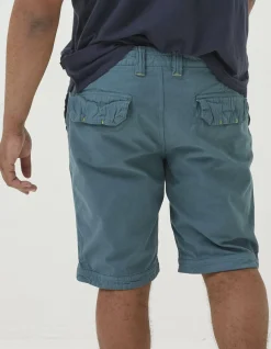 Men FatFace Shorts|Cove Flat Front Shorts