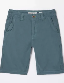 Men FatFace Shorts|Cove Flat Front Shorts