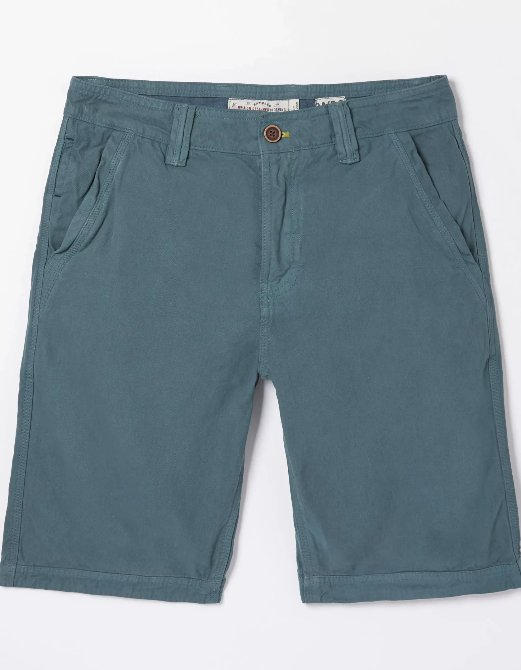 Men FatFace Shorts|Cove Flat Front Shorts