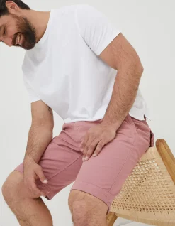 Men FatFace Shorts|Cove Flat Front Shorts