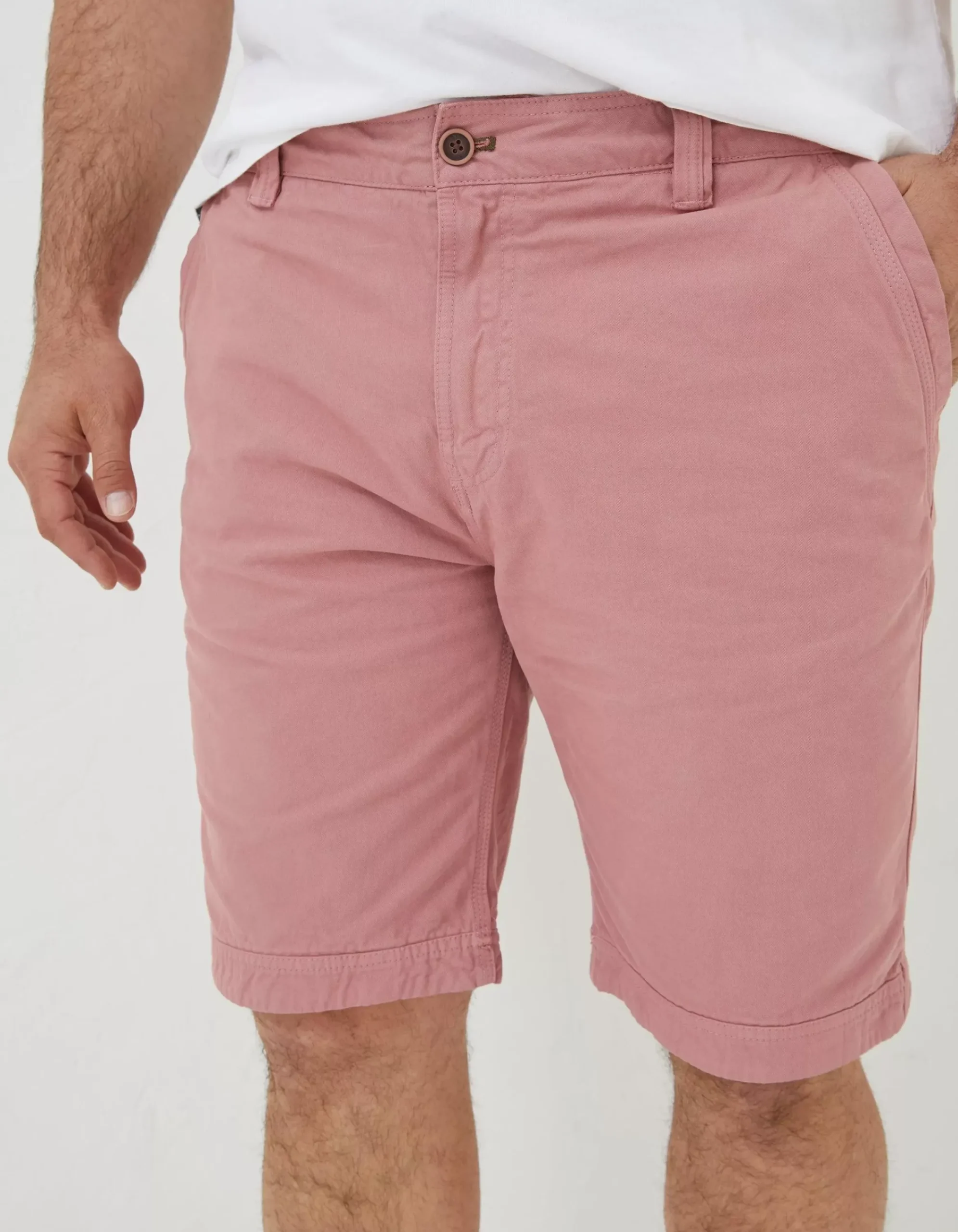 Men FatFace Shorts|Cove Flat Front Shorts