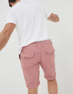Men FatFace Shorts|Cove Flat Front Shorts