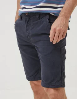 Men FatFace Shorts|Cove Flat Front Shorts