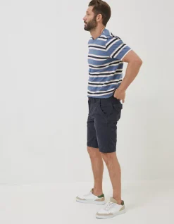 Men FatFace Shorts|Cove Flat Front Shorts