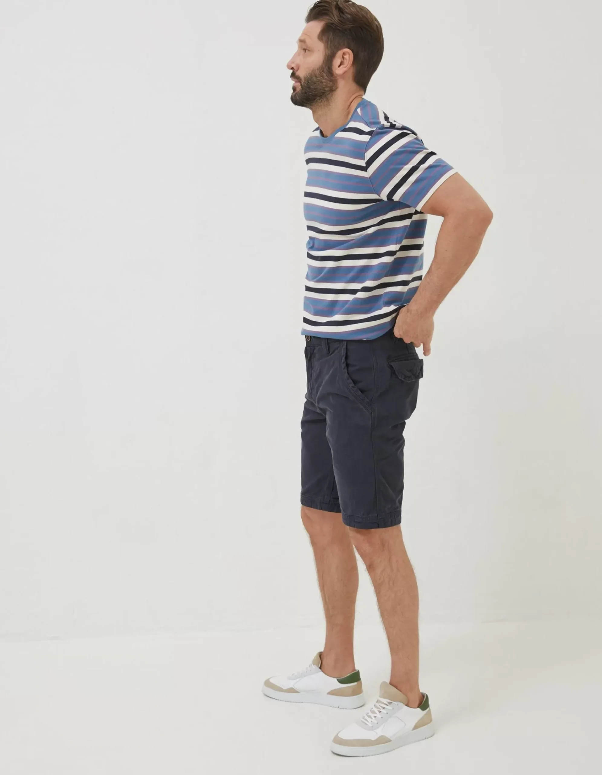 Men FatFace Shorts|Cove Flat Front Shorts