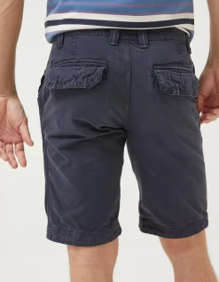 Men FatFace Shorts|Cove Flat Front Shorts