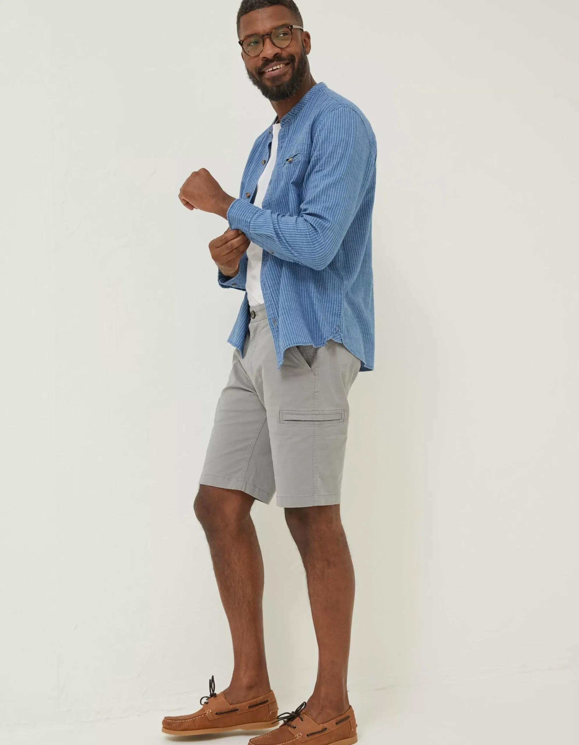 Men FatFace Shorts|Cowes Utility Shorts